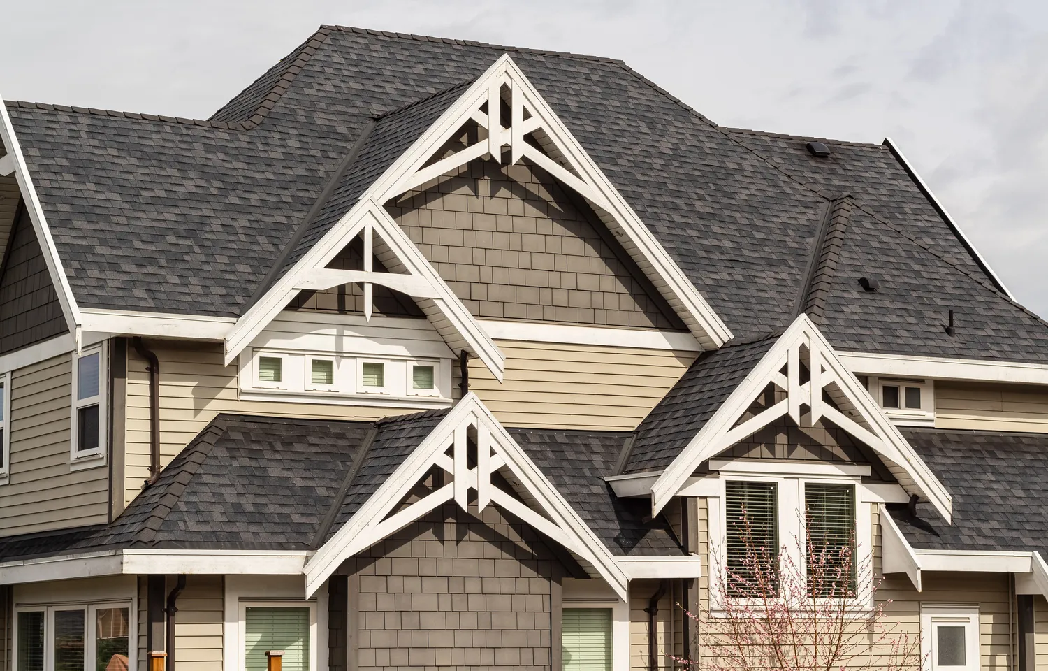 the end result of asphalt shingle roofing